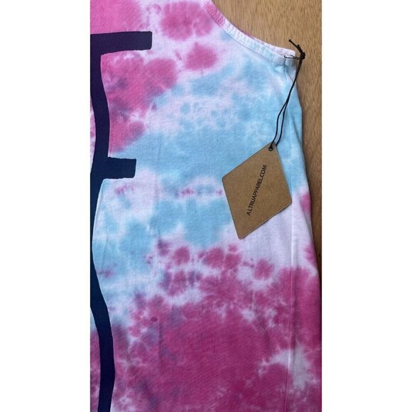 Altru Men's Cotton Tie Dye Sleeveless Surf Tank Shirt L XL - Picture 11 of 16